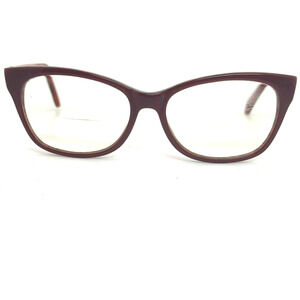William Morris London WM7117 Eyeglasses 52-16-140 C. 3 Red Womens H13785